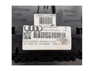 Панель приборов 1573922634, 8XA920930   Audi A1       