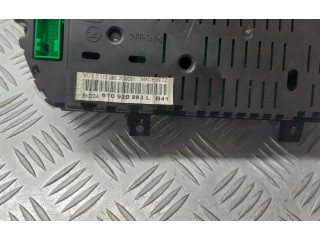 Панель приборов 6Y0920883L Skoda Fabia Mk1 (6Y)