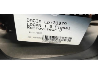 Зеркало электрическое Dacia Logan I 2004 - 2012 года