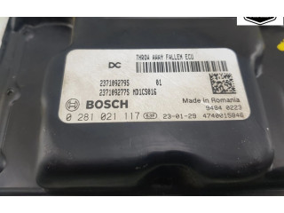 Řídící jednotka 0281021117, 0281021117 Renault Express 2023