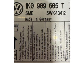 Блок подушек безопасности 1K0909605T Skoda Octavia Mk2 (1Z)