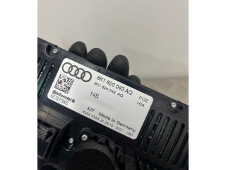 Блок управления климат-контролем 8K1820043AQ   Audi Q5 SQ5