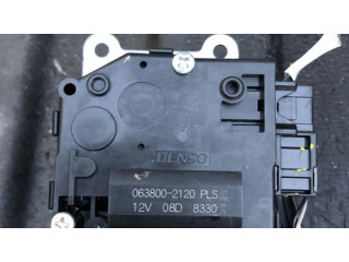 Двигатель задвижки потока воздуха