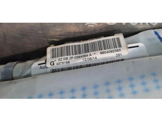 Боковая подушка безопасности 9804092380 Peugeot 2008 I