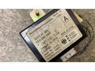 Блок управления GE4T675D2, 41260 Mazda 626