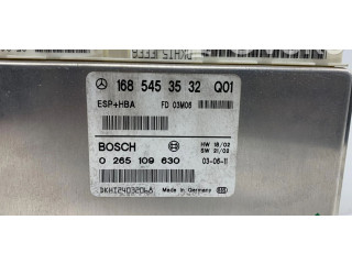 Блок управления АБС 1685453532   Mercedes-Benz A W168