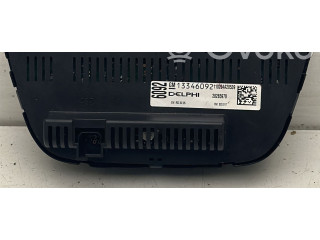 Блок управления климат-контролем    Opel Meriva B