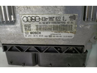 Блок управления двигателя 03L906022Q   Audi Q5 SQ5