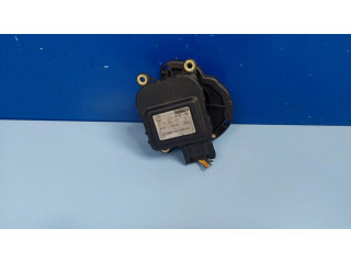 Двигатель задвижки потока воздуха