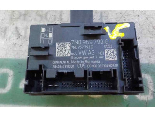 Блок комфорта 7N0959793G, 7N0959793G   Skoda Yeti (5L)   