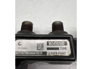 Топливная рампа 9655465480, 9654592680   Citroen C3  