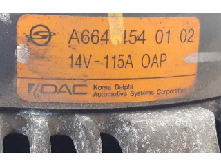 Генератор A6644540102, P3-A4-28-4 SsangYong Actyon