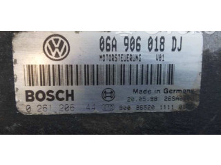 Блок управления двигателя 06A906018DJ, 0261206144 Skoda Octavia Mk1 (1U)