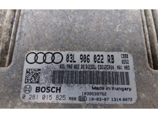 Блок управления двигателя 03L906022RB, 03L906022BQ Audi A3 S3 8P