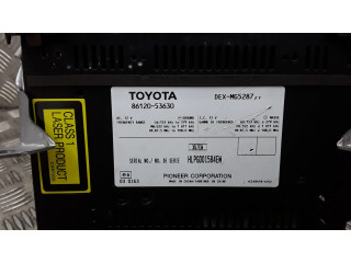 Блок управления климат-контролем 8612053630   Lexus IS 220D-250-350