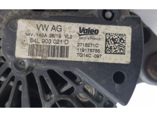Генератор 04L903021D, 04L903021D   Skoda Karoq      