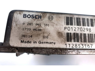 Блок управления двигателя P01270298, T97014638 Volvo V70