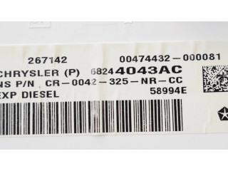 Панель приборов 68244043AC Jeep Grand Cherokee (WK)