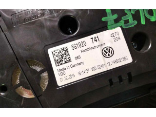 Geschwindigkeitsmesser Cockpit 5G1920741   Volkswagen Golf VII       