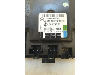 Блок управления A1698207426 Mercedes-Benz A W169
