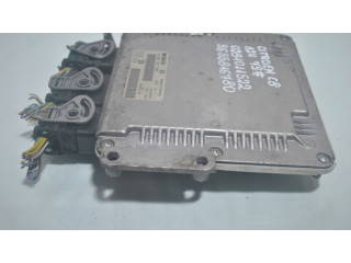 Блок управления двигателя 9655816780, 0281011522 Citroen C8
