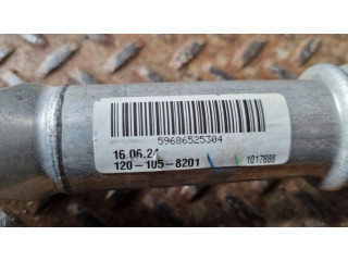 Крестовидная связь оси рулевого колеса