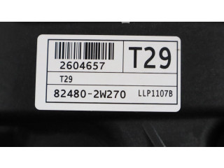 Turbodmychadlo Передний комплект электрического механизма для подъема окна 824812W010, 824802W270 Hyundai Santa Fe D4HB