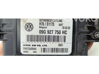 Блок управления коробкой передач 09G927750HC, H76S1175 Volkswagen PASSAT B6
