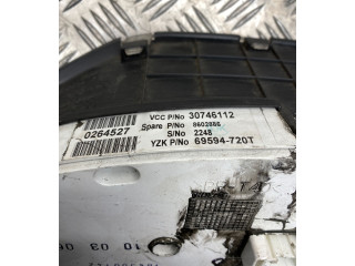 Панель приборов 30746112, 69594720T Volvo S80