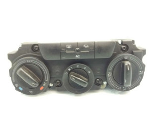 Модуль блока управления кондиционером 1Z0820047K Skoda Octavia Mk2 (1Z)