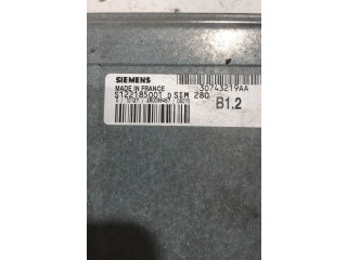 Блок управления двигателя 30743219AA, 30743219AA   Volvo C30