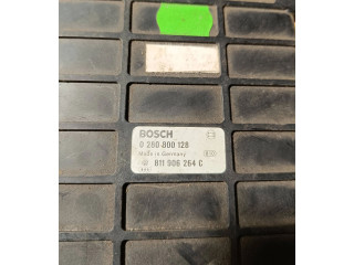 Блок управления двигателя 811906264C, 0280800128 Audi 80 90 S2 B4