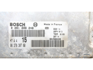 Řídící jednotka 0261206246 Citroen Saxo 2002