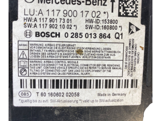 Блок подушек безопасности A1179001702, A1179017301 Infiniti QX30