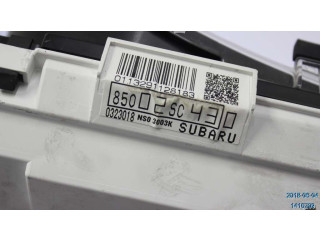 Панель приборов 85021SC170 Subaru Forester SH