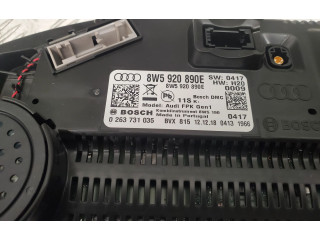 Панель приборов 8W5920890E Audi Q5 SQ5