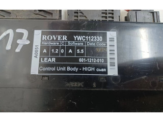 Блок комфорта YWC112330, 6011212010 Rover 75
