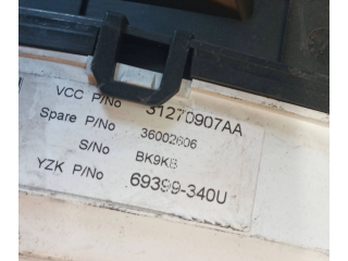 Панель приборов 31270907AA, 69399340U Volvo S80