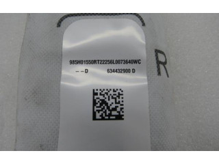 Подушка безопасности в сиденье 634432900D, 0080P1110013 Renault Clio V