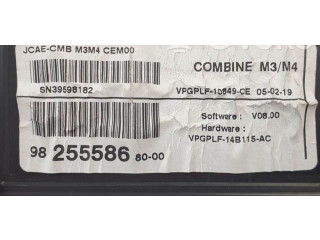 Панель приборов 9625558680   Dacia Lodgy       