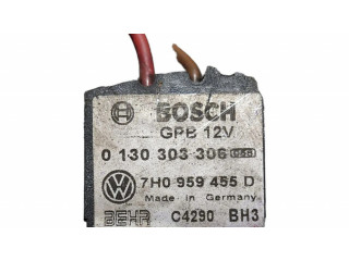 Вентилятор радиатора 7H0959455D, 0130303306 Volkswagen Transporter - Caravelle T5 2.5