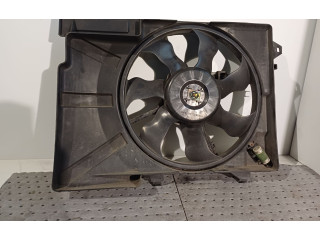 Вентилятор радиатора Hyundai Getz