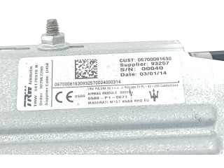 Подушка безопасности водителя 06700081630   Maserati Ghibli