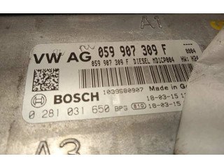 Блок управления двигателя 8W0907311B, 0281031650 Audi A5