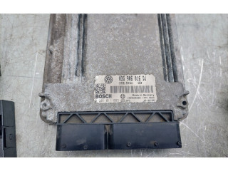 Комплект блоков управления 03G906016DJ, 1K0959433AK   Skoda Octavia Mk2 (1Z)