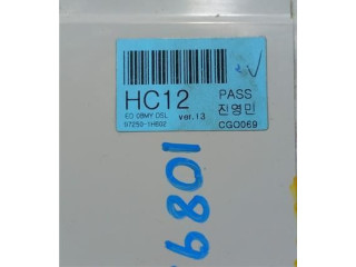 Блок управления климат-контролем 97250-1H602 KIA Ceed