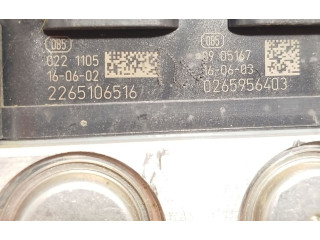 Jednotka ABS 476601203R, 0265956403 Renault Captur 2016