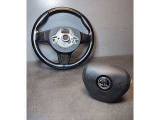 Руль Skoda Superb B8 (3V)  2015 - 2024 года 3V0880201F, 3V0419091L      