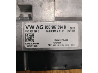 Блок управления двигателя 05C907394D Skoda Fabia Mk4 (6VA)