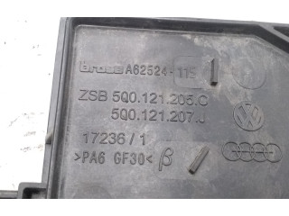 Вентилятор радиатора 5Q0121205C, 5Q0121207J Skoda Superb B8 (3V)